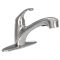 American Standard Jardin Single Handle Pull Out Sprayer Kitchen Faucet In Polished Chrome intended for size 1000 X 1000